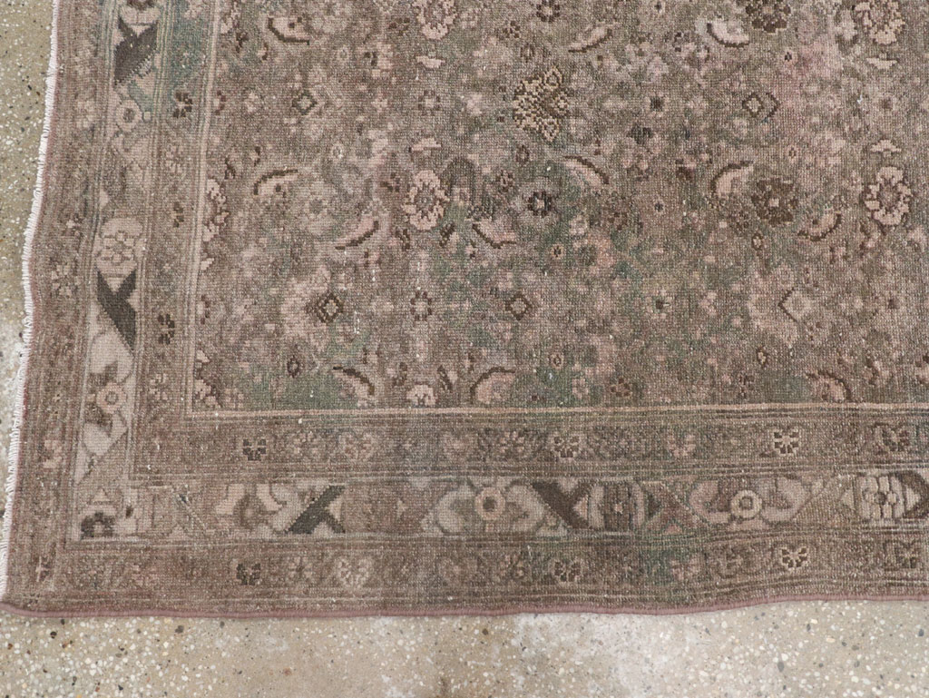 Vintage Persian Malayer Runner, No.23536 - Gsblank