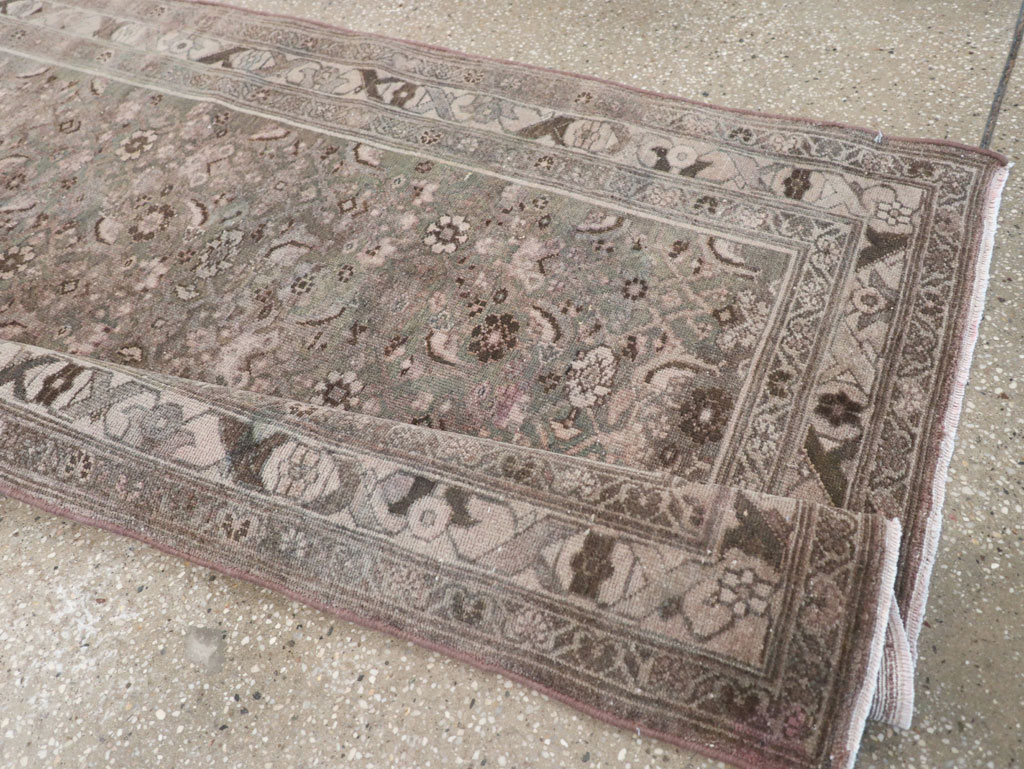 Vintage Persian Malayer Runner, No.23536 - Gsblank