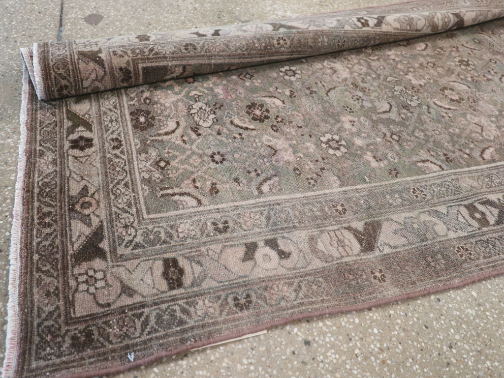 Vintage Persian Malayer Runner, No.23536 - Gsblank