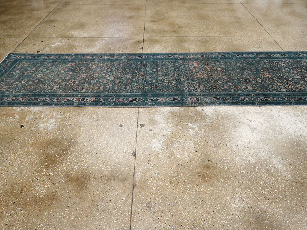 Vintage Persian Malayer Long Runner, No.23537 - Gsblank