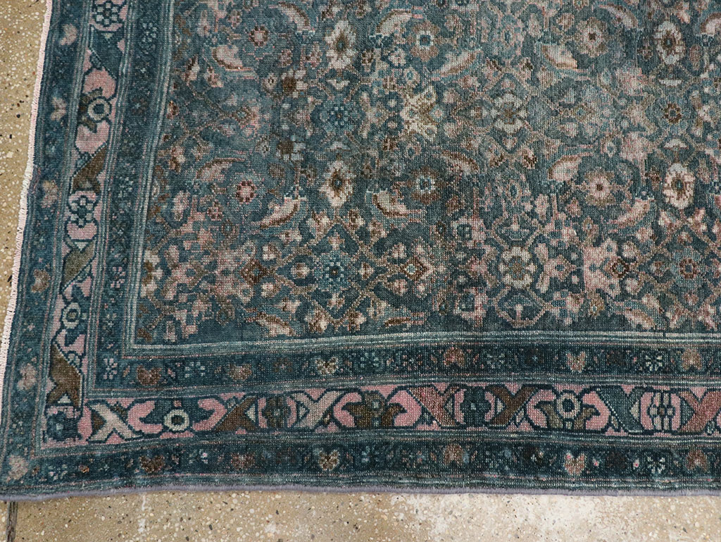 Vintage Persian Malayer Long Runner, No.23537 - Gsblank