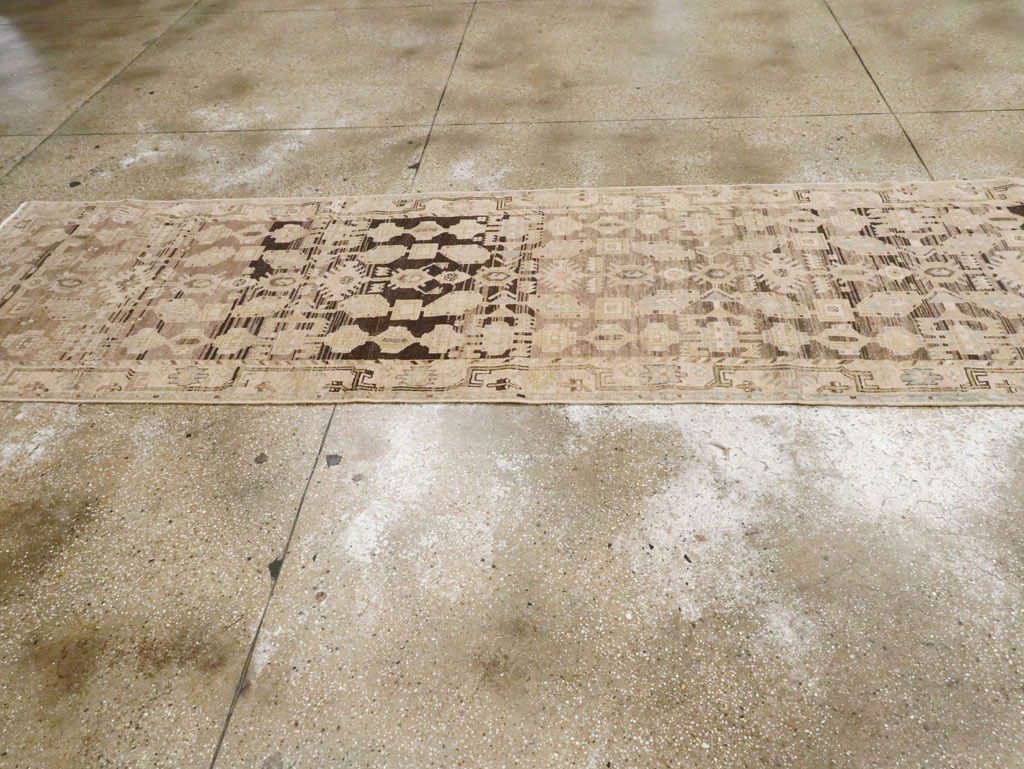 Vintage Persian Malayer Runner, No.23538 - Gsblank