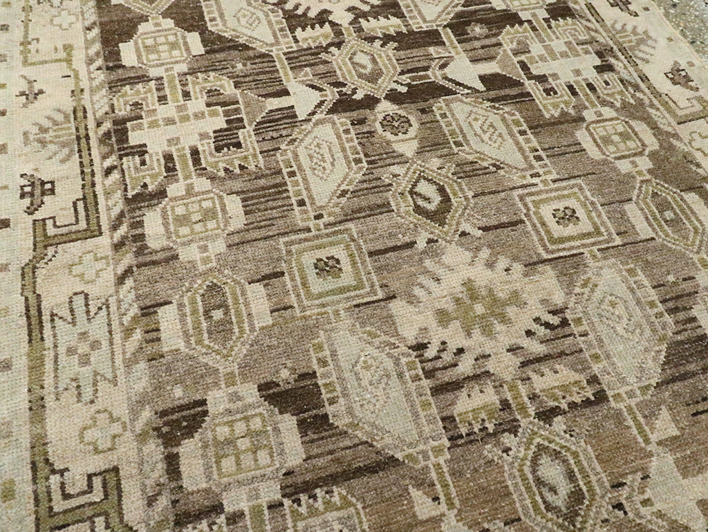 Vintage Persian Malayer Runner, No.23539 - Gsblank