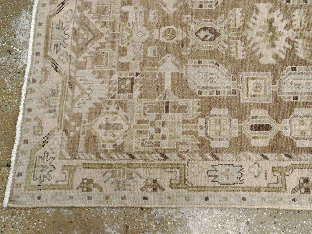 Vintage Persian Malayer Runner, No.23539 - Gsblank