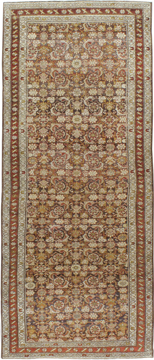 Vintage Persian Malayer Rug, No.23540 - Gsblank