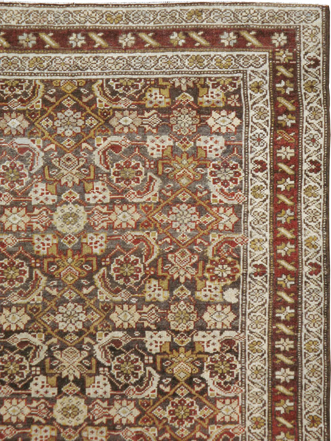 Vintage Persian Malayer Rug, No.23540 - Gsblank