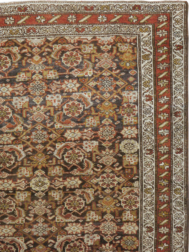 Vintage Persian Malayer Rug, No.23540 - Gsblank