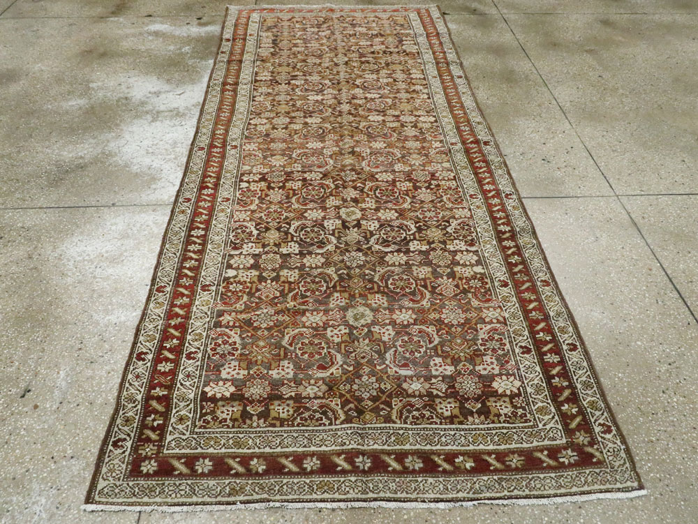 Vintage Persian Malayer Rug, No.23540 - Gsblank