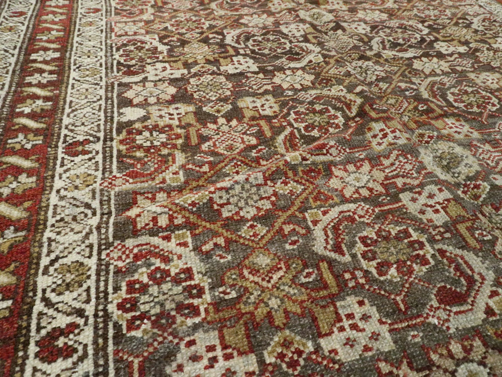 Vintage Persian Malayer Rug, No.23540 - Gsblank