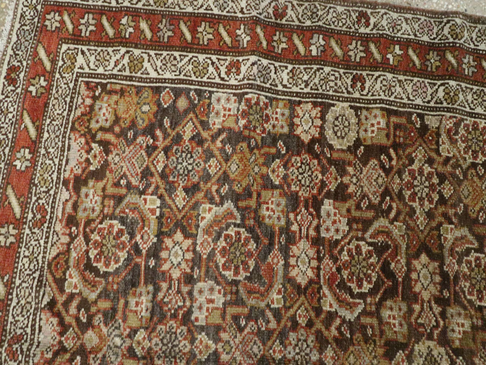 Vintage Persian Malayer Rug, No.23540 - Gsblank