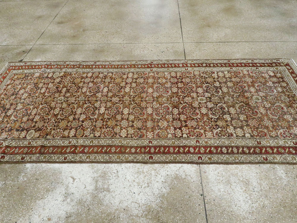 Vintage Persian Malayer Rug, No.23540 - Gsblank