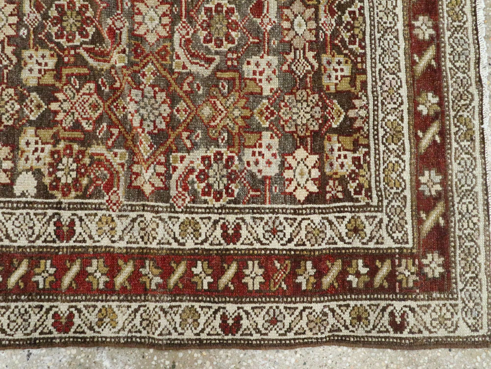 Vintage Persian Malayer Rug, No.23540 - Gsblank