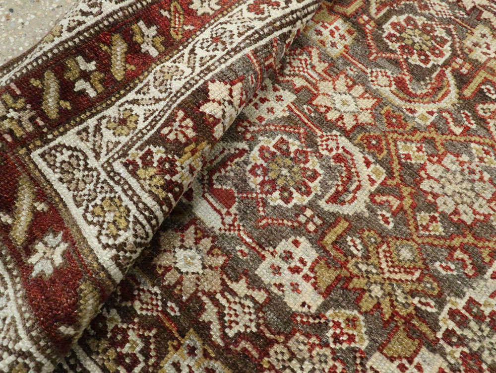 Vintage Persian Malayer Rug, No.23540 - Gsblank