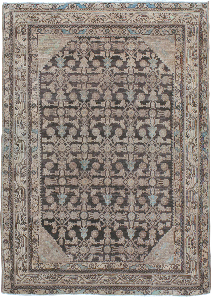 Vintage Persian Malayer Rug, No.23541 - Gsblank