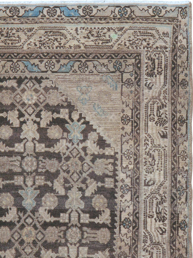 Vintage Persian Malayer Rug, No.23541 - Gsblank