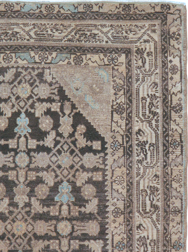 Vintage Persian Malayer Rug, No.23541 - Gsblank