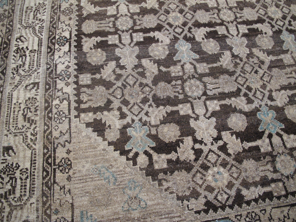Vintage Persian Malayer Rug, No.23541 - Gsblank