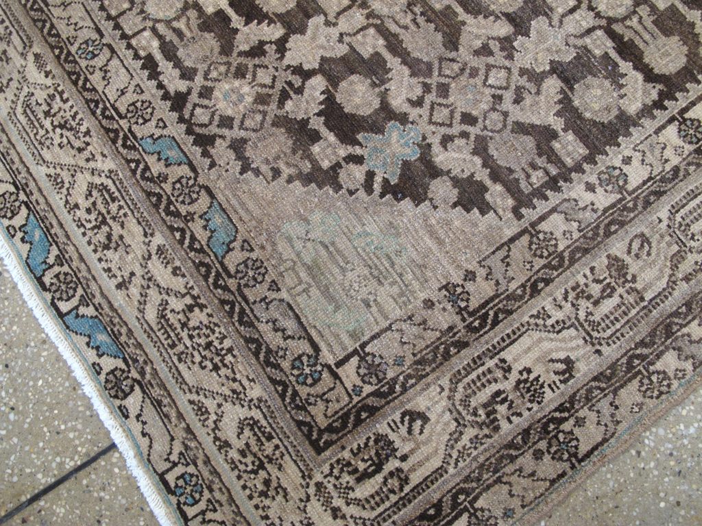Vintage Persian Malayer Rug, No.23541 - Gsblank