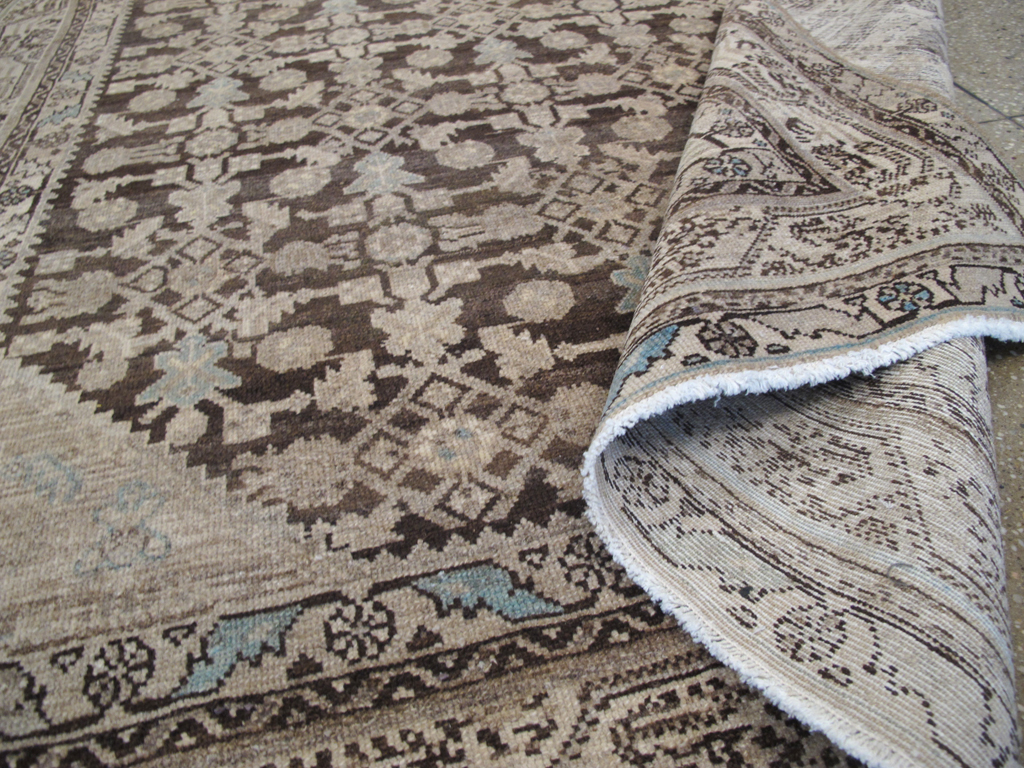 Vintage Persian Malayer Rug, No.23541 - Gsblank