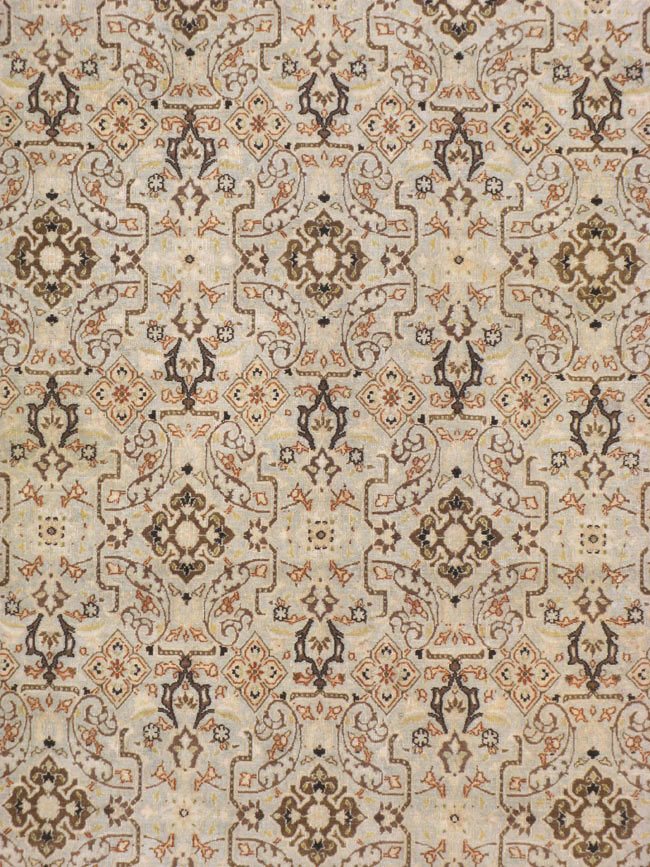 Antique Persian Mashad Carpet, No.23544 - Gsblank