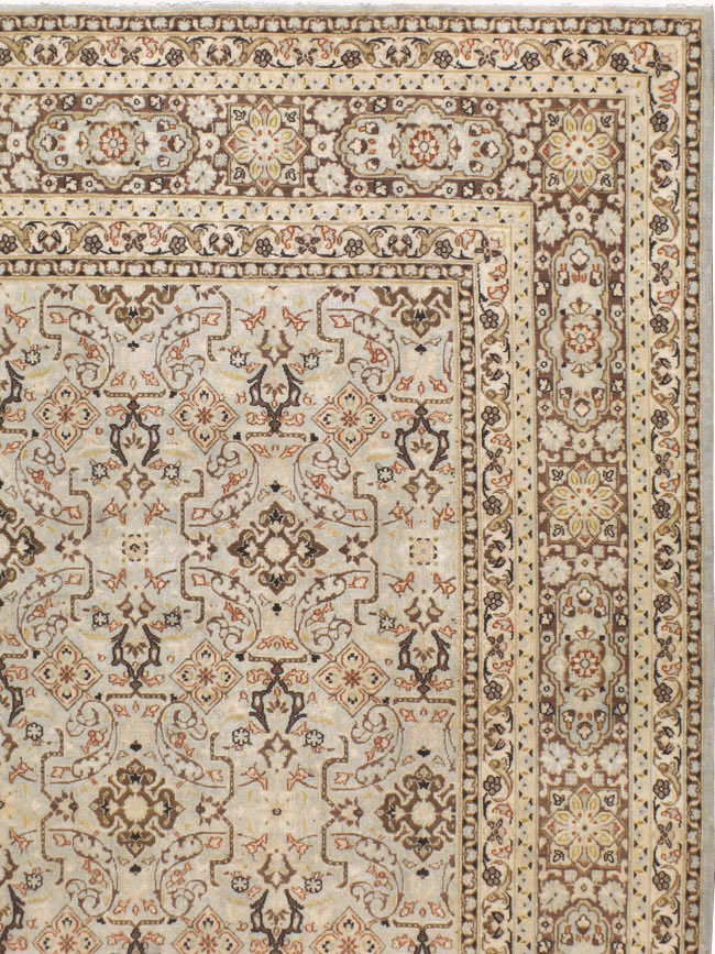Antique Persian Mashad Carpet, No.23544 - Gsblank
