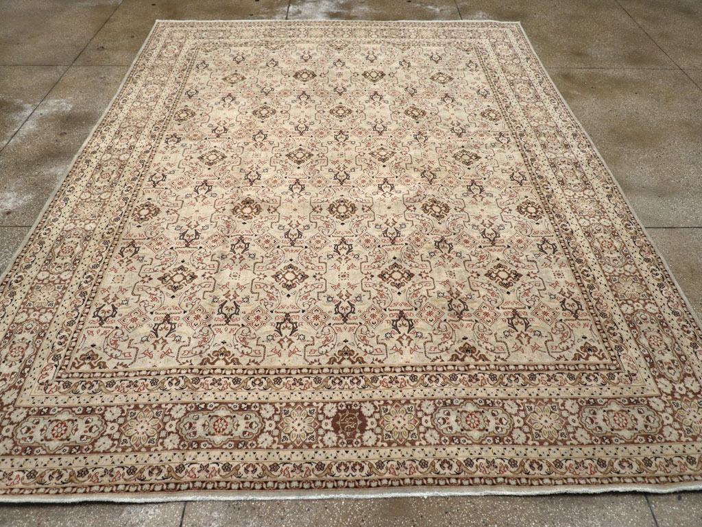 Antique Persian Mashad Carpet, No.23544 - Gsblank