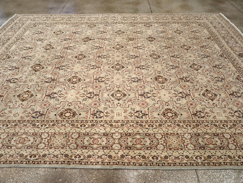 Antique Persian Mashad Carpet, No.23544 - Gsblank