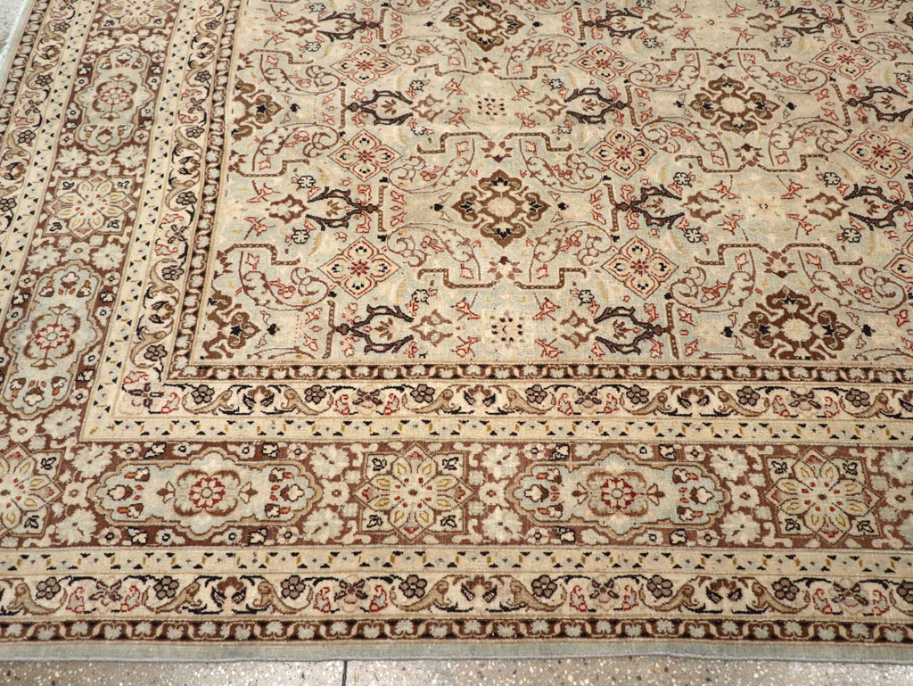 Antique Persian Mashad Carpet, No.23544 - Gsblank