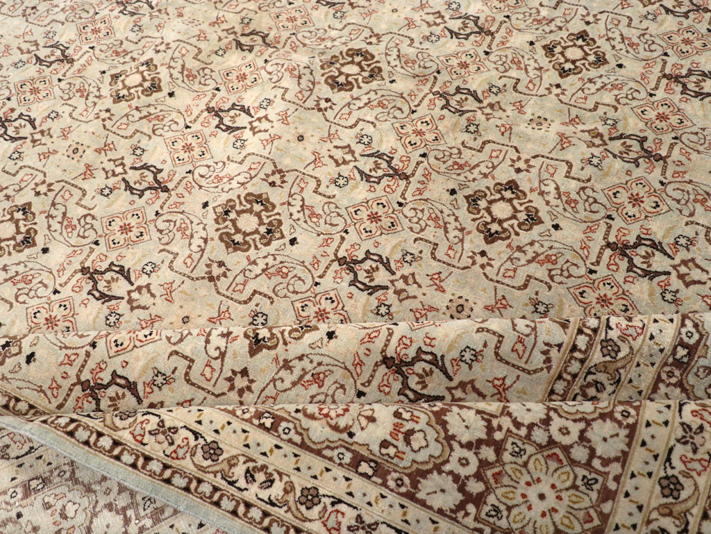 Antique Persian Mashad Carpet, No.23544 - Gsblank