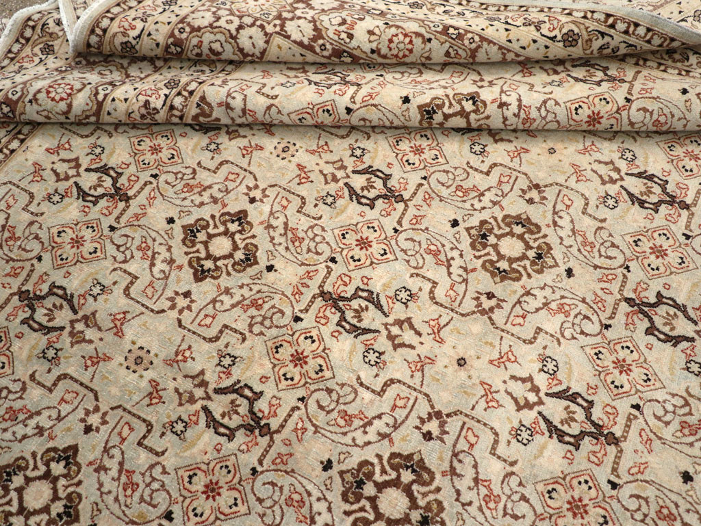 Antique Persian Mashad Carpet, No.23544 - Gsblank