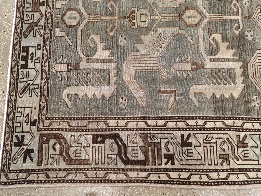 Vintage Persian Malayer Rug, No.23552 - Gsblank