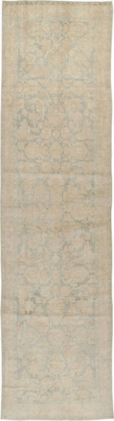 Vintage Persian Malayer Runner, No.23553 - Gsblank