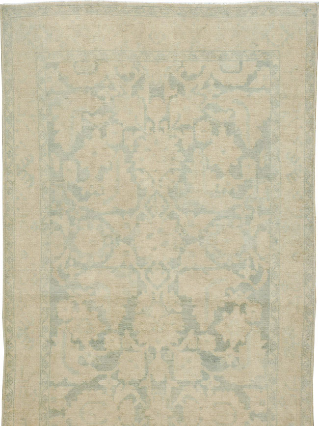 Vintage Persian Malayer Runner, No.23553 - Gsblank