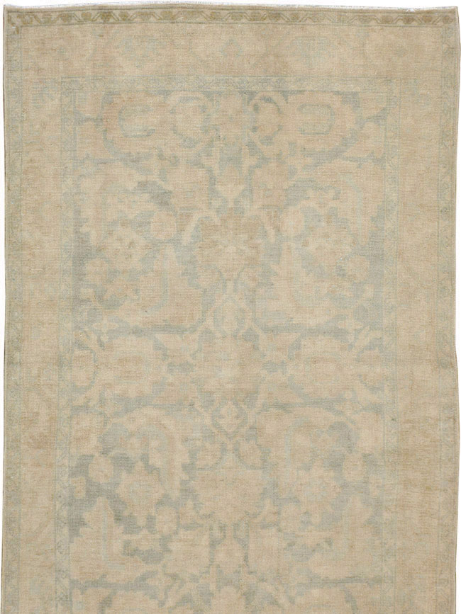 Vintage Persian Malayer Runner, No.23553 - Gsblank