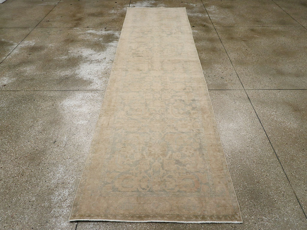 Vintage Persian Malayer Runner, No.23553 - Gsblank