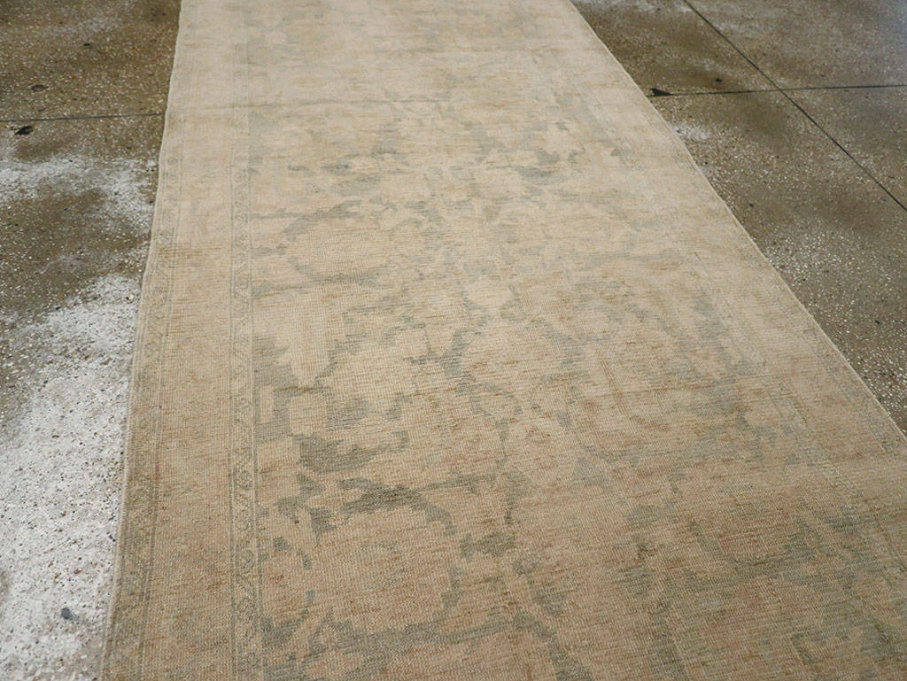 Vintage Persian Malayer Runner, No.23553 - Gsblank