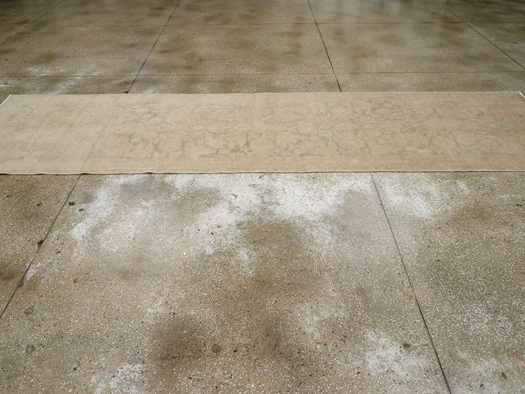 Vintage Persian Malayer Runner, No.23553 - Gsblank