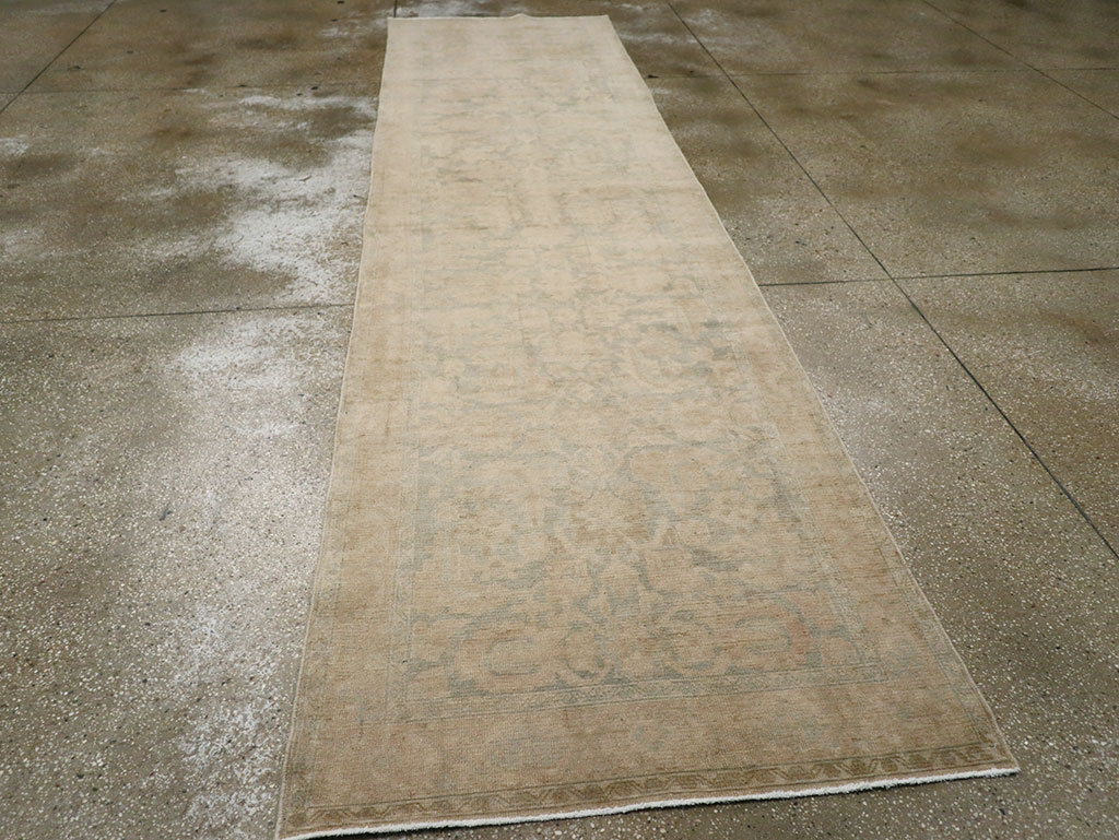 Vintage Persian Malayer Runner, No.23553 - Gsblank