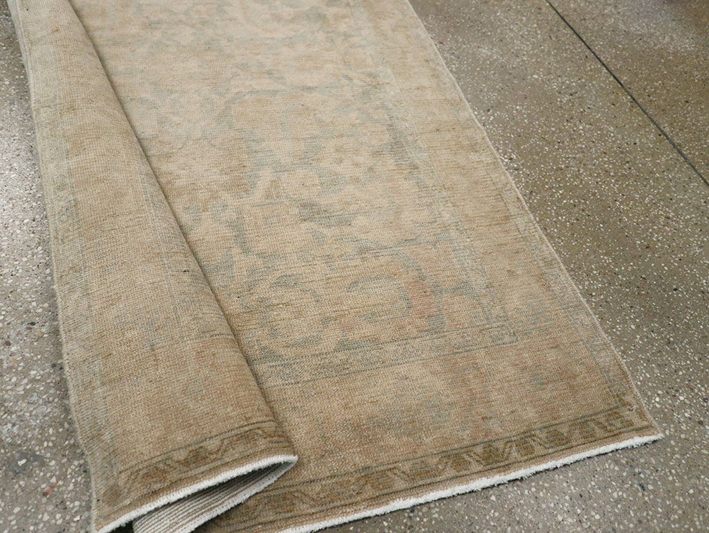 Vintage Persian Malayer Runner, No.23553 - Gsblank
