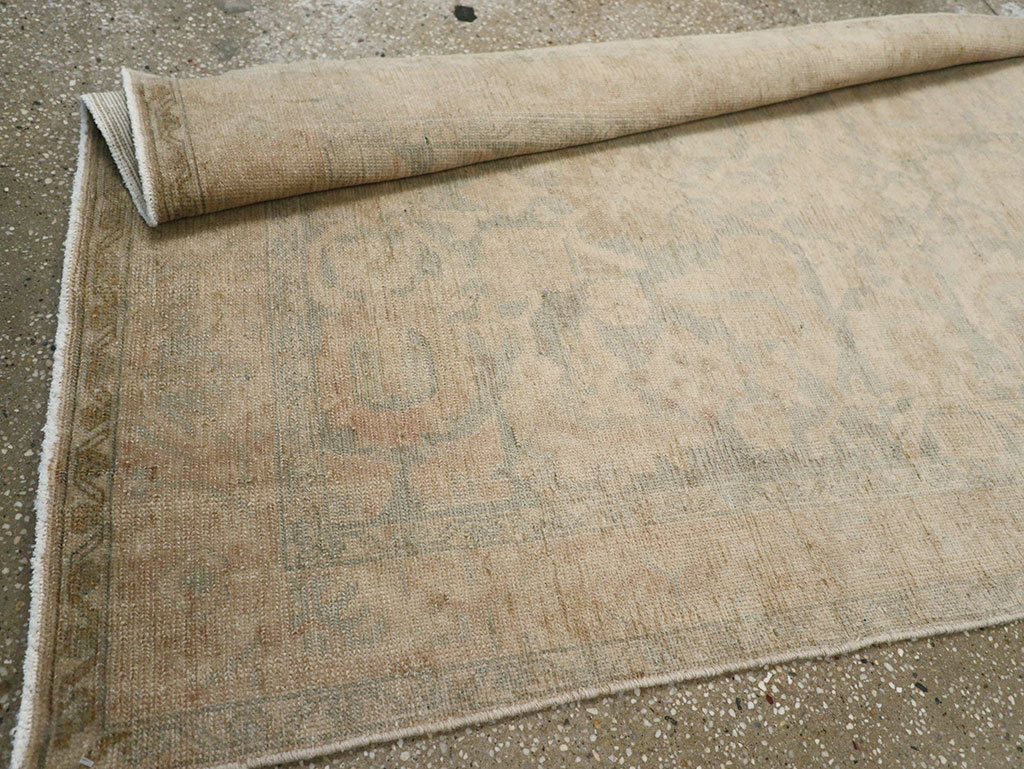 Vintage Persian Malayer Runner, No.23553 - Gsblank