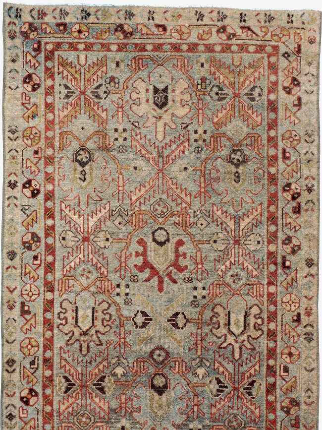 Vintage Persian Malayer Runner, No.23554 - Gsblank