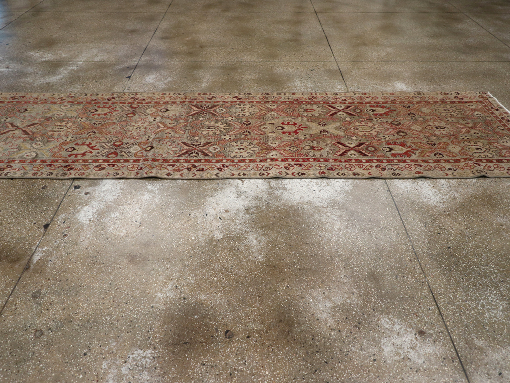 Vintage Persian Malayer Runner, No.23554 - Gsblank