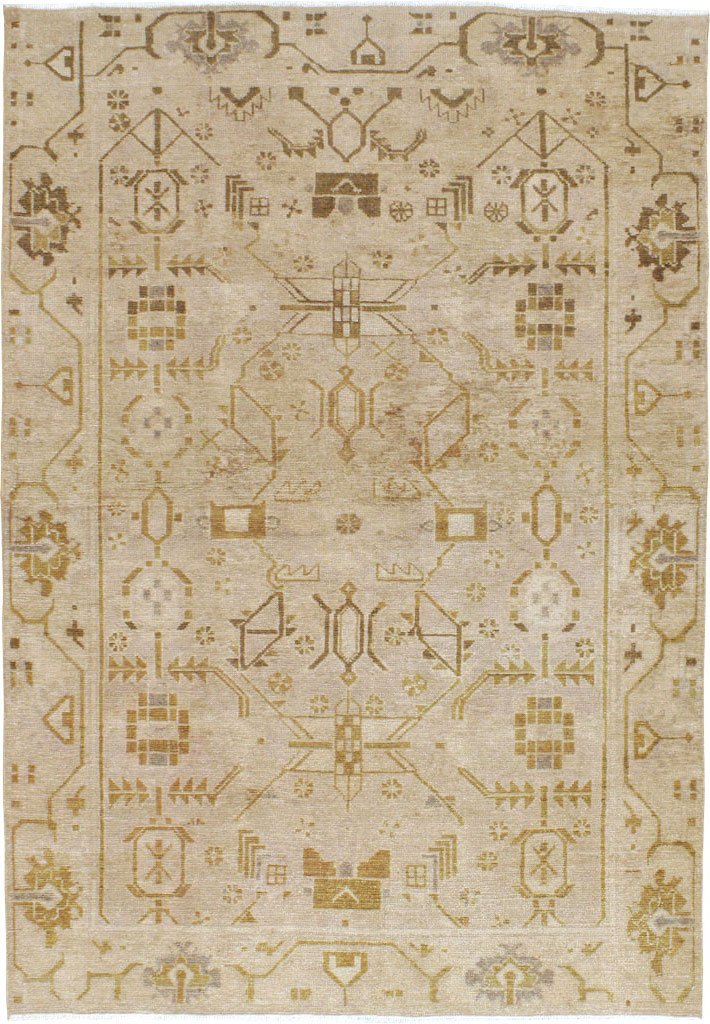 Vintage Persian Malayer Rug, No.23555 - Gsblank