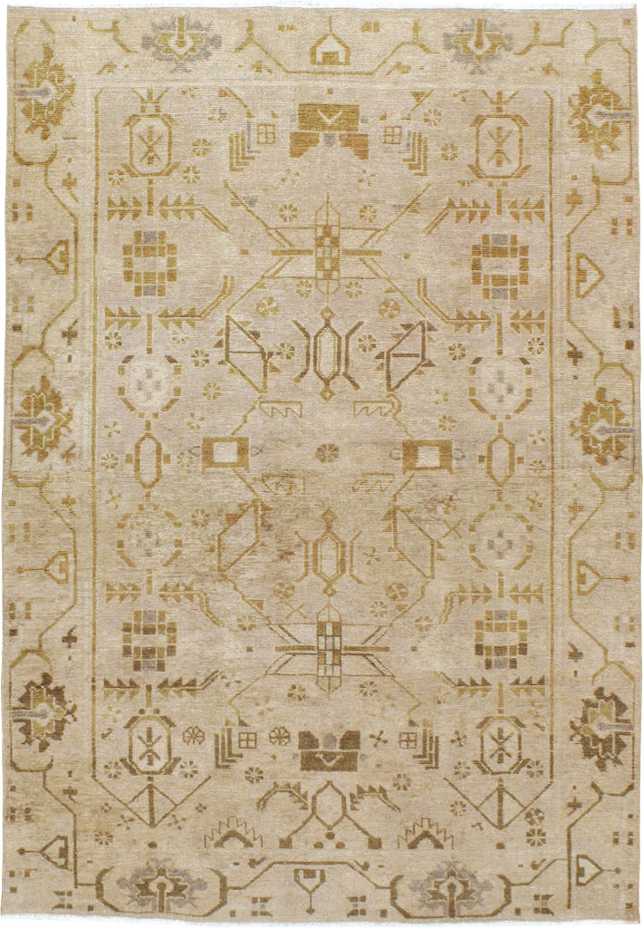 Vintage Persian Malayer Rug, No.23555 - Gsblank