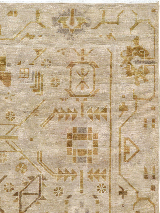 Vintage Persian Malayer Rug, No.23555 - Gsblank