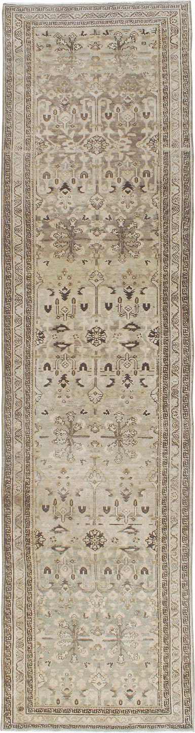 Vintage Persian Malayer Runner, No.23556 - Gsblank