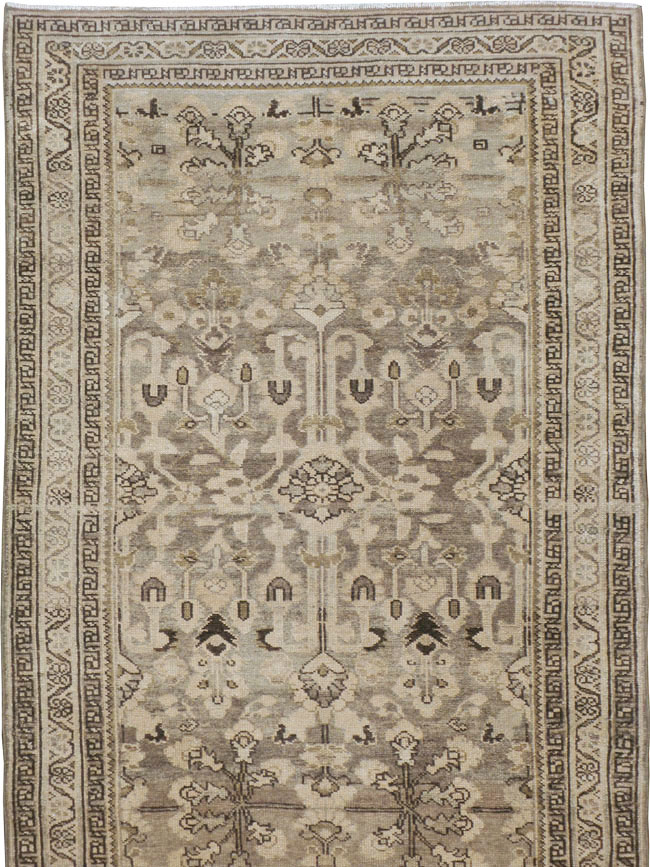 Vintage Persian Malayer Runner, No.23556 - Gsblank