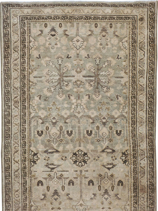Vintage Persian Malayer Runner, No.23556 - Gsblank