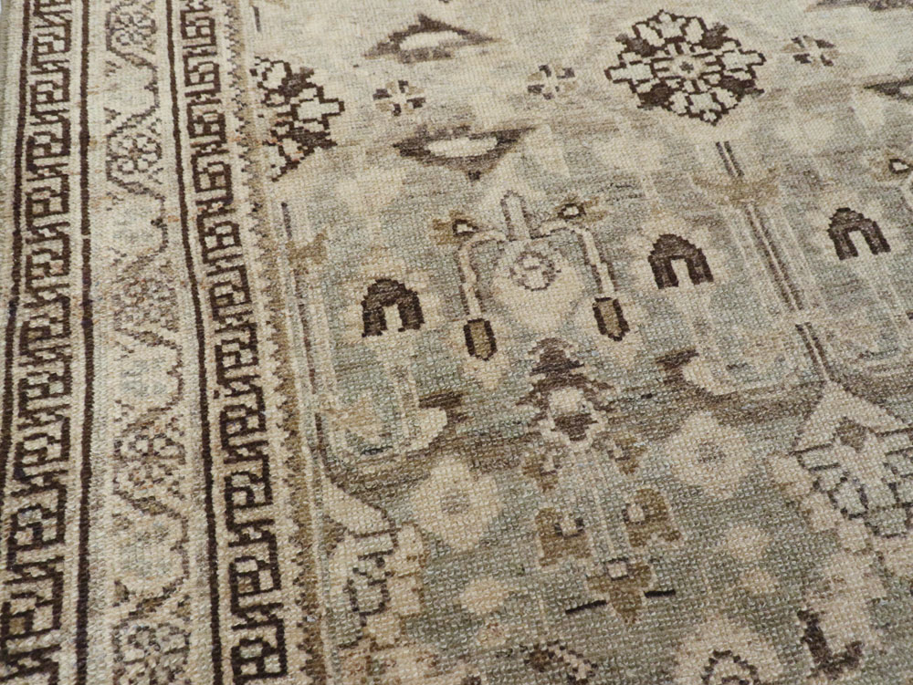 Vintage Persian Malayer Runner, No.23556 - Gsblank