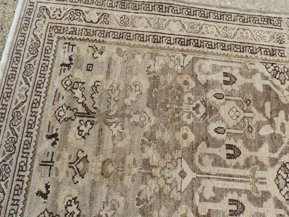 Vintage Persian Malayer Runner, No.23556 - Gsblank